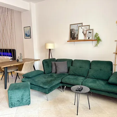 公寓 Comfy Center Durrës