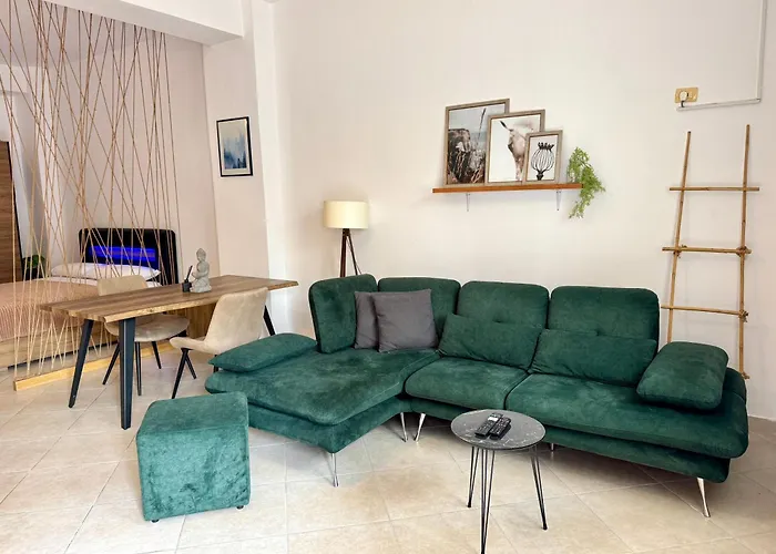 公寓 Comfy Center Durrës